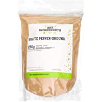 Los mejores  - JustIngredients Essential Pimienta Blanca (Molida) - 500 gr